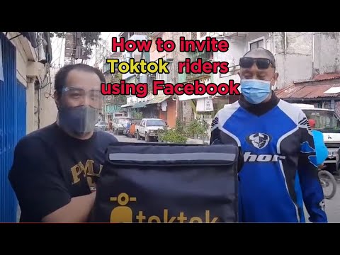 How to Invite Toktok Riders using Facebook ADS