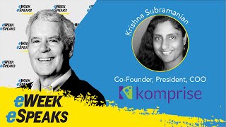 Komprise Co-Founder Krishna Subramanian on Data Management-as-a-Service