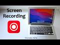 Screen Recording on MAC