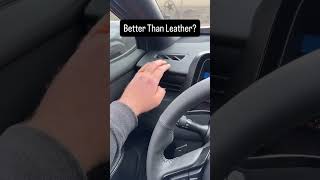 Better Than Leather?