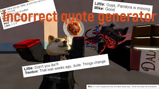 The Incorrect Quote Generator animated in SFM (Roblox)