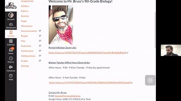 Taking an assignment from Canvas to Notability