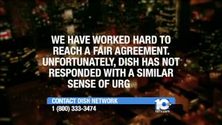 Dish Negotiations 30 Program Stream