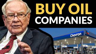 Warren Buffett: You Should Buy Oil Stocks