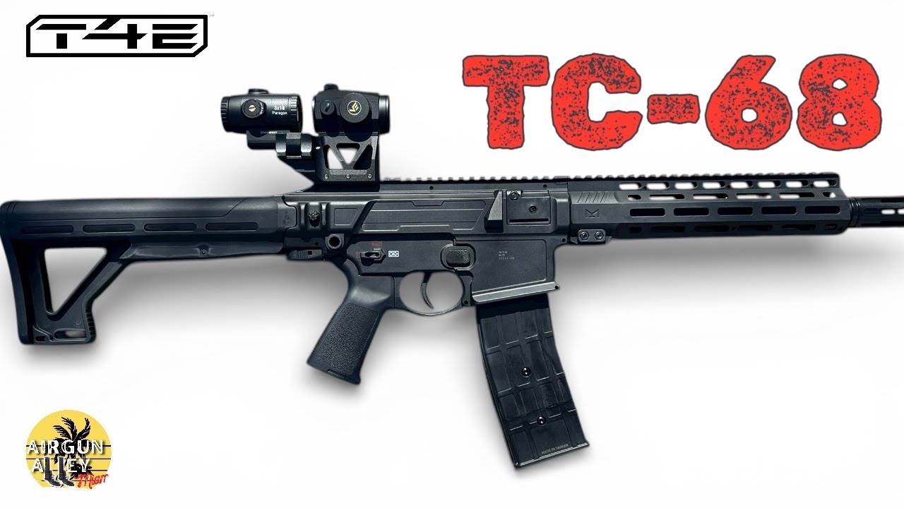 TC 68 | FULL AUTO ALTERNATIVE DEFENSE AIRGUN
