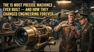 The 15 Most Precise Machines Ever Built — And How They Changed Engineering Forever