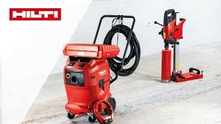 Vorstellung Der Wasserzufuhr Des Hilti Dd Wms 100 Wasser Management System