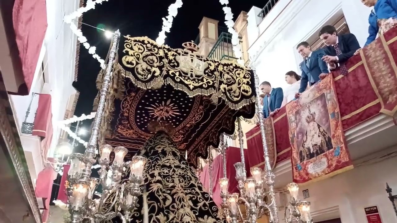 4K | Procesión Triunfal de la Coronación de la Soledad de Cantillana 2024