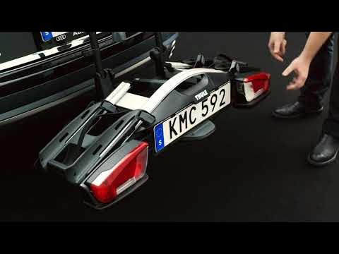 Thule VeloCompact 2 and 3 Bike Carriers - YouTube