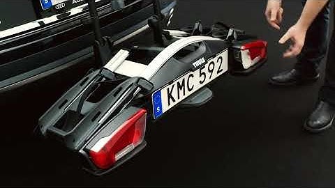 Thule VeloCompact 2 and 3 Bike Carriers