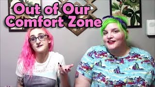 Out of My Comfort Zone Book Tag
