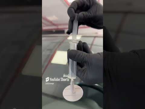 Набір для ремонту вітрових скел K2 Glass Doctor Windshield repair kit (B350), видео 1