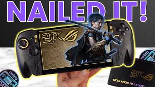 Xbox Ally X20 - This Might Be My Favorite PC Handheld