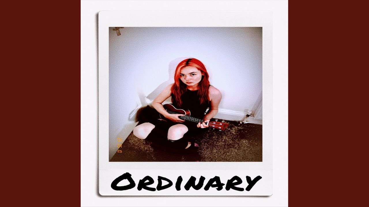 Watch Ordinary on YouTube Watch Ordinary on YouTube