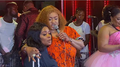 FOLUKE DARAMOLA REVEALED UNKNOWN FACTS ABOUT ACTRESS TOYOSI ADESANYA AT HER BIRTHDAY PARTY