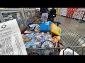 Grocery Shopping At Sam’s Club for SUPERBOWL 58