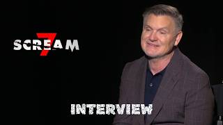 Famous Kevin Williamson Talks #scream7 , Neve Campbell & More - Interview Wealth