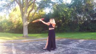 The Way She Moves (hoop girl)
