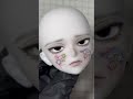 🌈🍀🙂 #customdoll #dollmakeup #doll #creepydoll #kidcore #kawaiicore