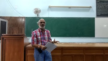 Quantum Mechanics Lecture - 14 Part - 1/2  at DU by Daya Shankar Kulshreshtha