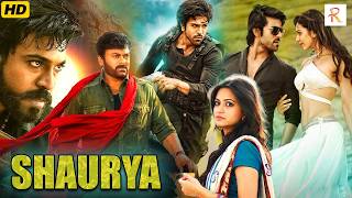 SHAURYA (शौर्य) Hindi Action Movie | Ram Charan, Rakul Preet, Kriti | South Hindi Dubbed Full Movie