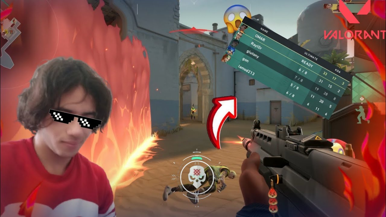 الرحلة من الايرون الى البرونز🔥 valorant 