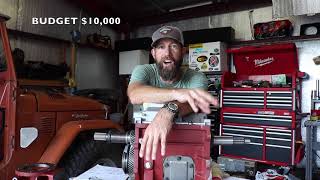 75 SERIES LAND CRUISER BUILD  - PART 7 - STAYING UNDER BUDGET? by JUST ANOTHER LAND CRUISER 2,348 views 5 years ago 12 minutes, 19 seconds
