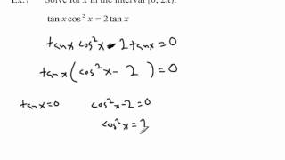 Precalculus 5 3 Notes
