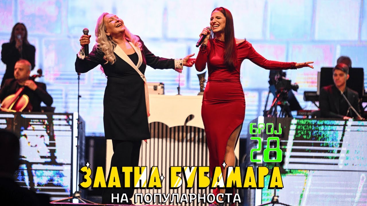 Zorica Pop Pankova & Ana Petanovska - DISKO PAR .ft DJ Goce (ZLATNA BUBAMARA 2025)