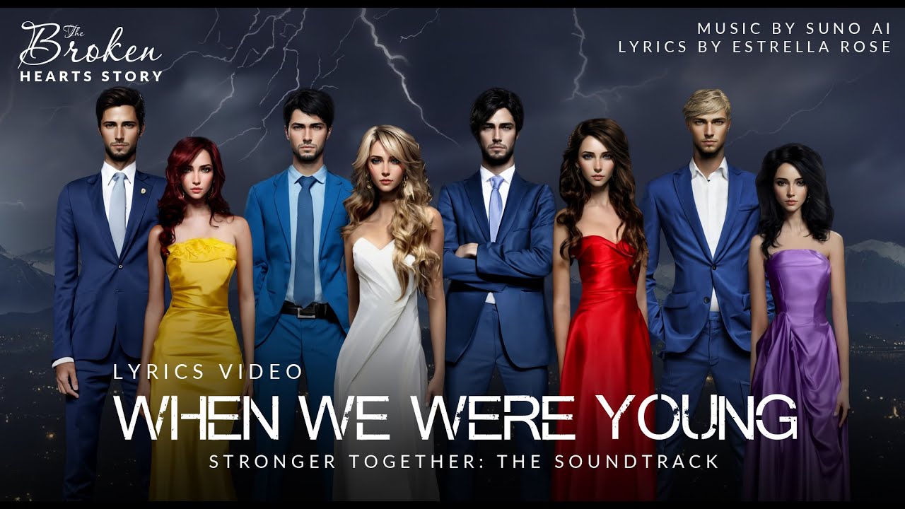 When We Were Young (Lyrics Video) | Stronger Together: The Soundtrack #