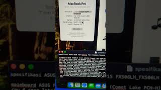 berhasil install hackintosh tuf gamming