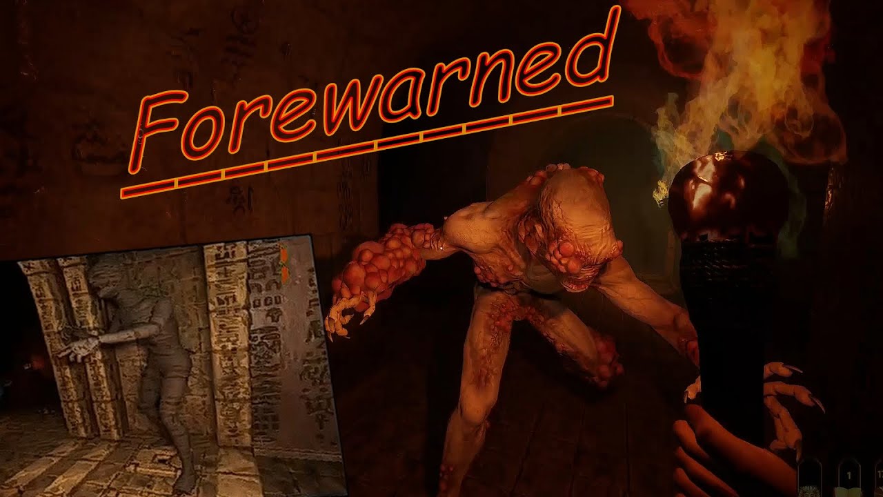The New Forewarned game is TERRIFYING!!!!