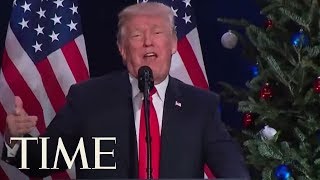 President Trump Says, Wrongly, That He Won’t Benefit From The Republican Tax Bill | TIME