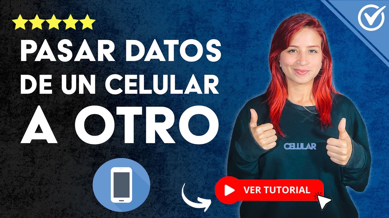 C mo pasar datos de un tel fono celular a otro contactos videos