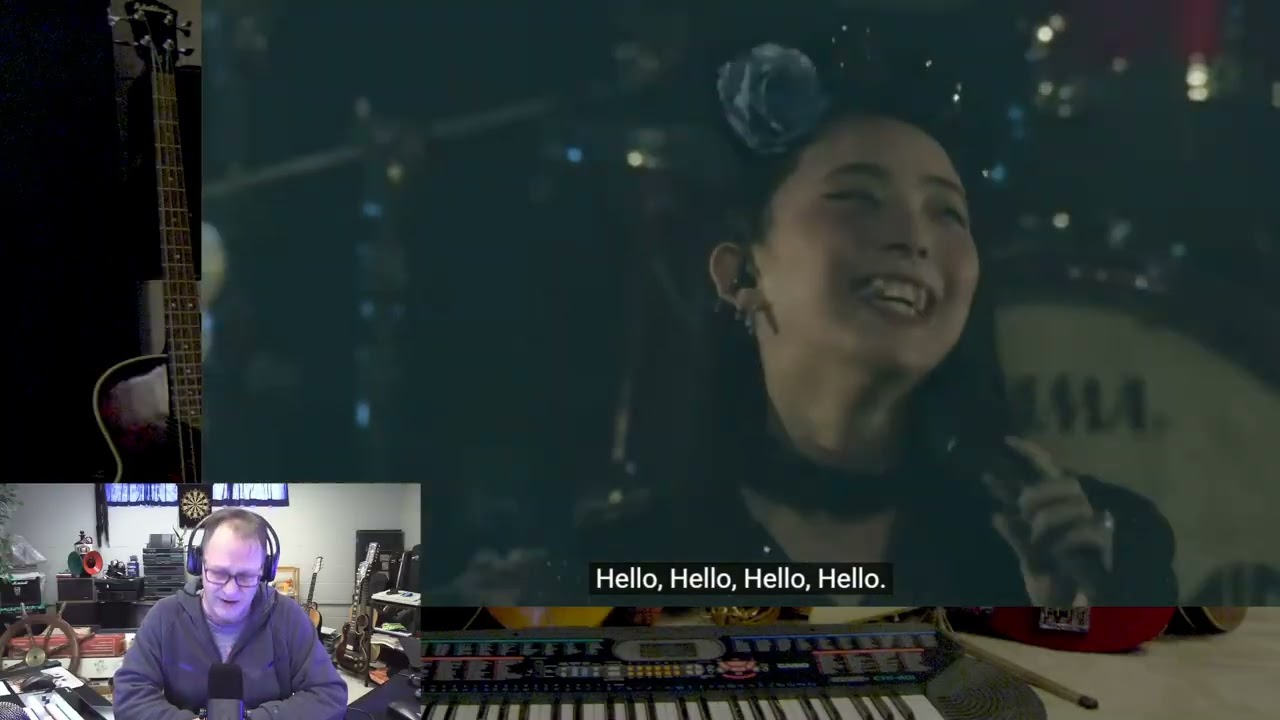 Dave M Reacts to BAND MAID Domination Live