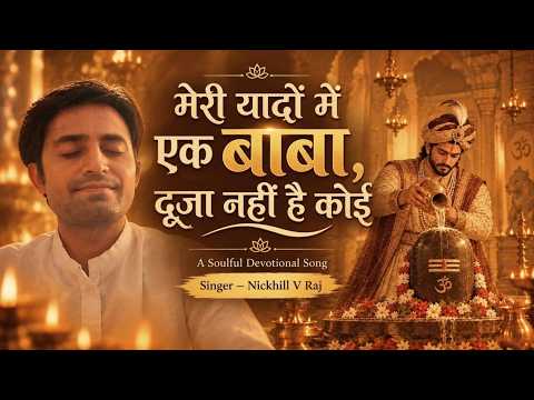 मेरी यादों में एक बाबा, दूजा नहीं हैं कोई |🎤Singer : BK Nickhill V Raj | Brahmakumaris | MGWS |