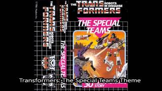 Transformers Special Teams Theme