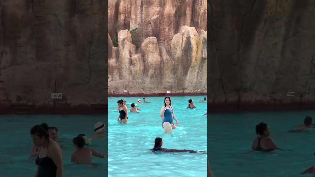 🌊Fun Time in Largest Wave Pool - Holiday Water Park Adventure🦈 