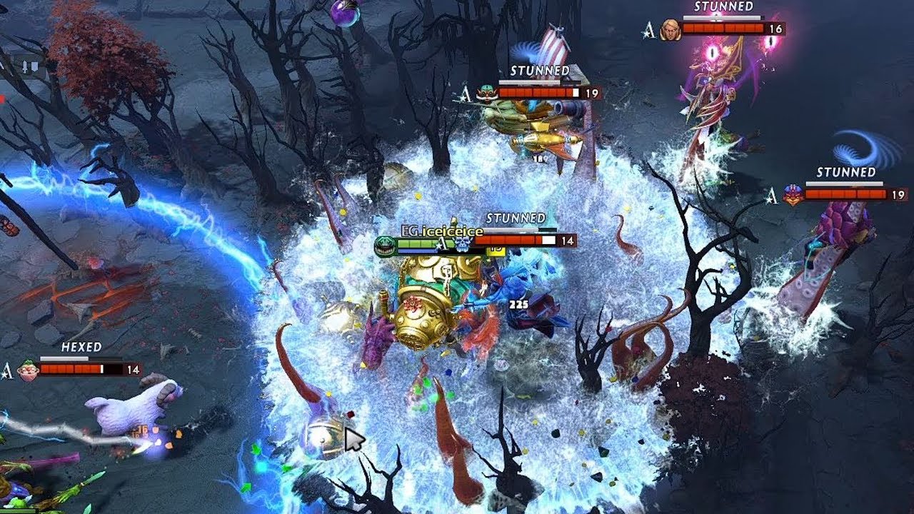 iceiceice 5-Man Ravage & timely Refresher vs Aster