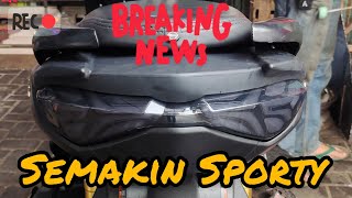 TUTORIAL PEMASANGAN DUCKTAIL SIRIP LAMPU BELAKANG ALL NEW NMAX