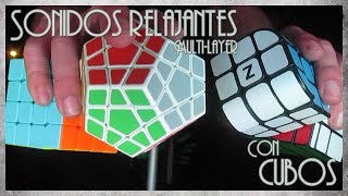 ASMR Español | Sonidos Relajantes y Multi Layer con cubos