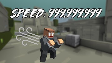 The FASTEST recorded bhop speed in Krunker