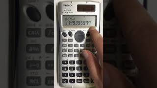 Finding Standard Deviation and Variance in Casio fx 115MS Scientific Calculator