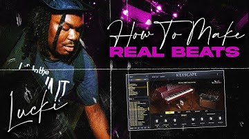 How To Make Lucki Beats