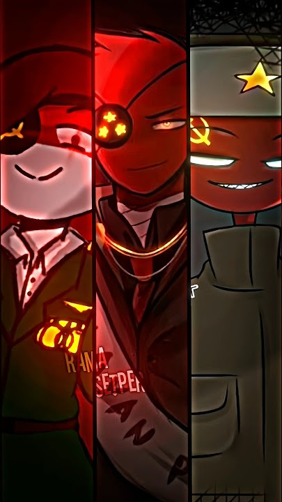 JEDAG JEDUG | COUNTRYHUMANS | PK!, MPAJA, USSR - REQ