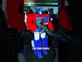 Shelf Spotlight Optimus Prime!!