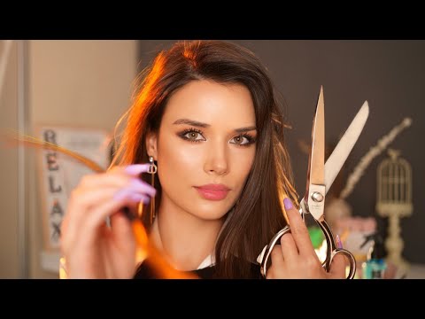 ASMR The Most Immersive Haircut On A Rainy Day ( Roleplay For Sleep )