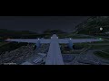 Despegue del de Havilland Dash Canada 8 de Austria versión video :3