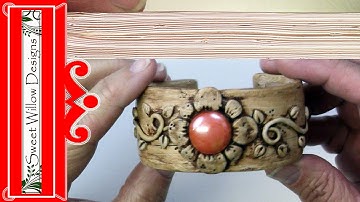 Polymer Clay Tutorial Faux Wood Grain Stack/Cane - The Polymer Clay Workbench