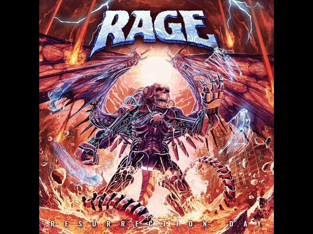 Rage - Resurrection Day